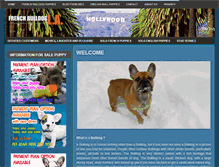 Tablet Screenshot of championpups.com
